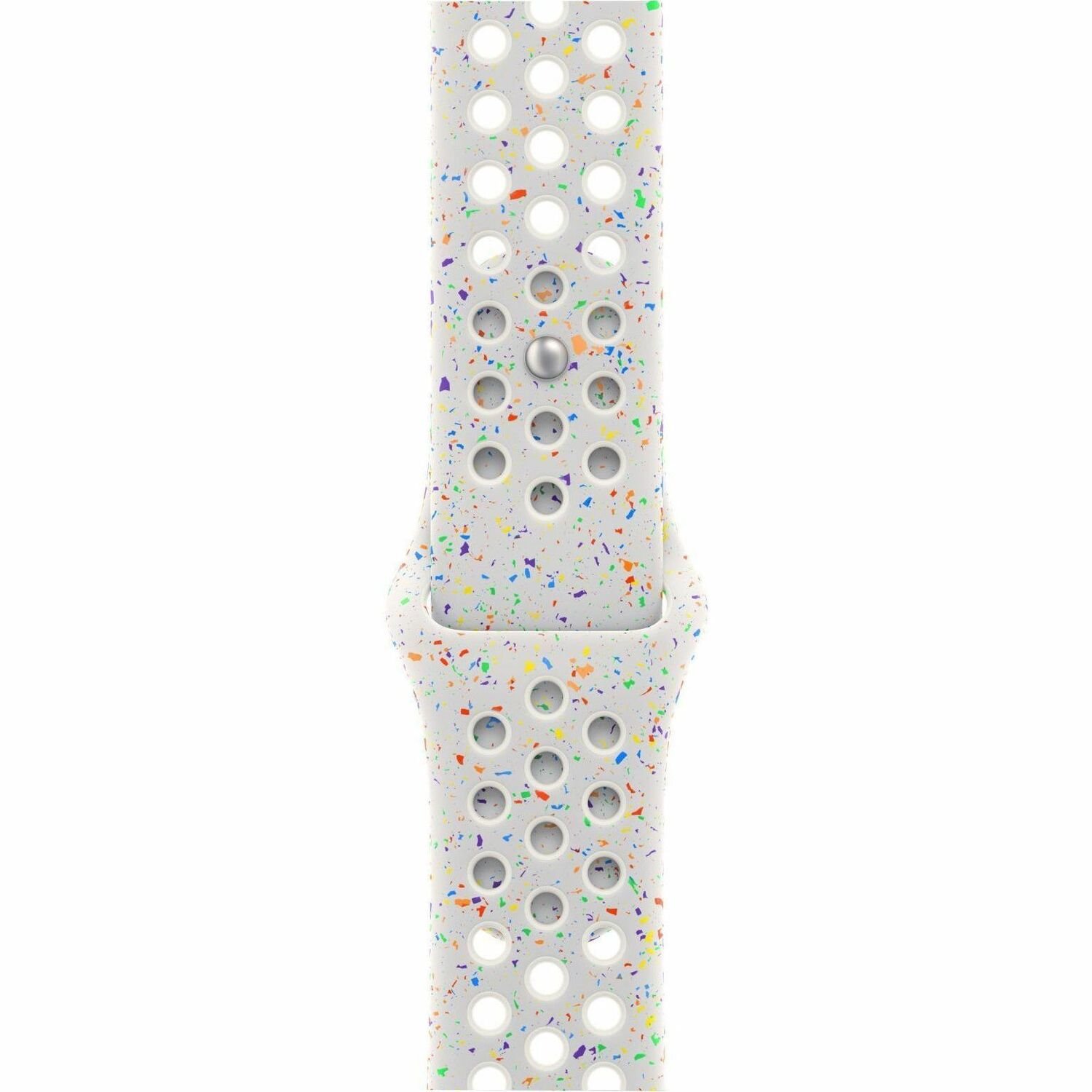 Apple 45-mm Pure Platinum Nike Sport Band - M/L