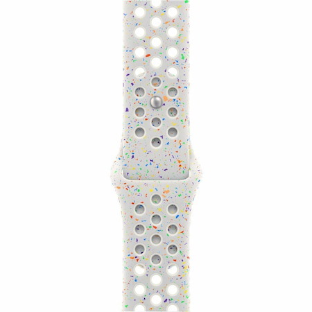 Apple 45-mm Pure Platinum Nike Sport Band - M/L