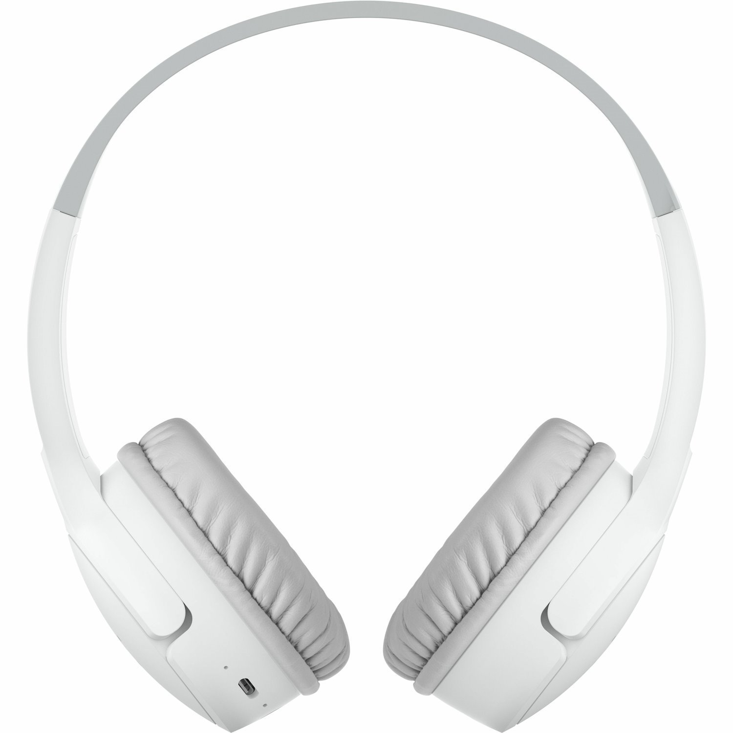 Belkin SOUNDFORM Mini Wired/Wireless On-ear, Over-the-head, Over-the-ear Stereo Headset - White