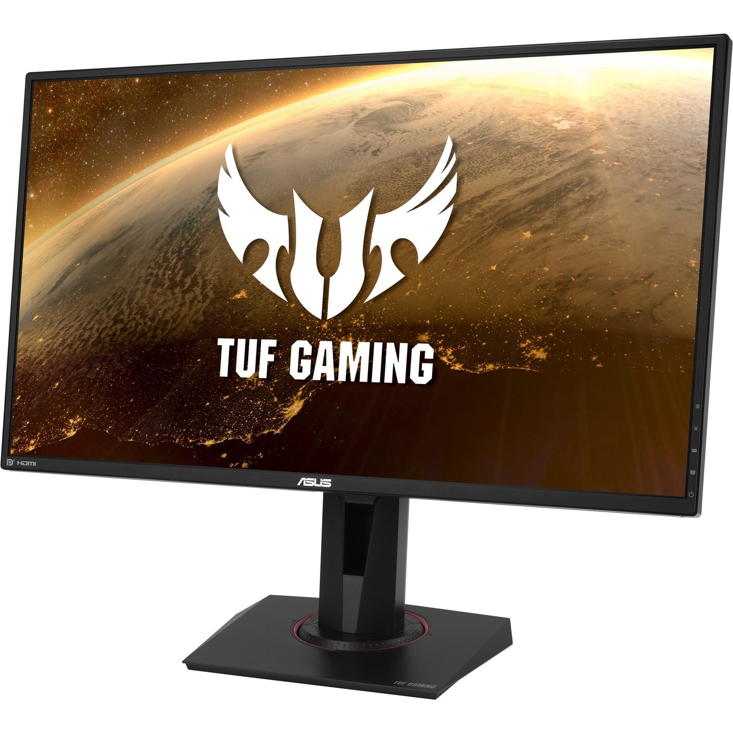 ASUS TUF Gaming 27" 1440P HDR Gaming Monitor (VG27AQ) - QHD (2560 x 1440), 165Hz (Supports 144Hz), 1ms, Extreme Low Motion Blur, Speaker, G-SYNC Compatible, VESA Mountable, DisplayPort, HDMI
