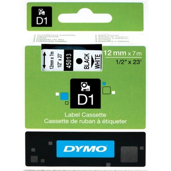Dymo 45013 Standard D1 Labelling Tape