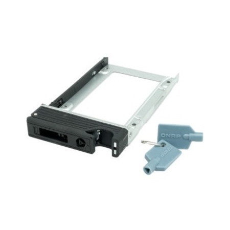 QNAP TRAY-25-BLK03 Drive Bay Adapter Internal - Black