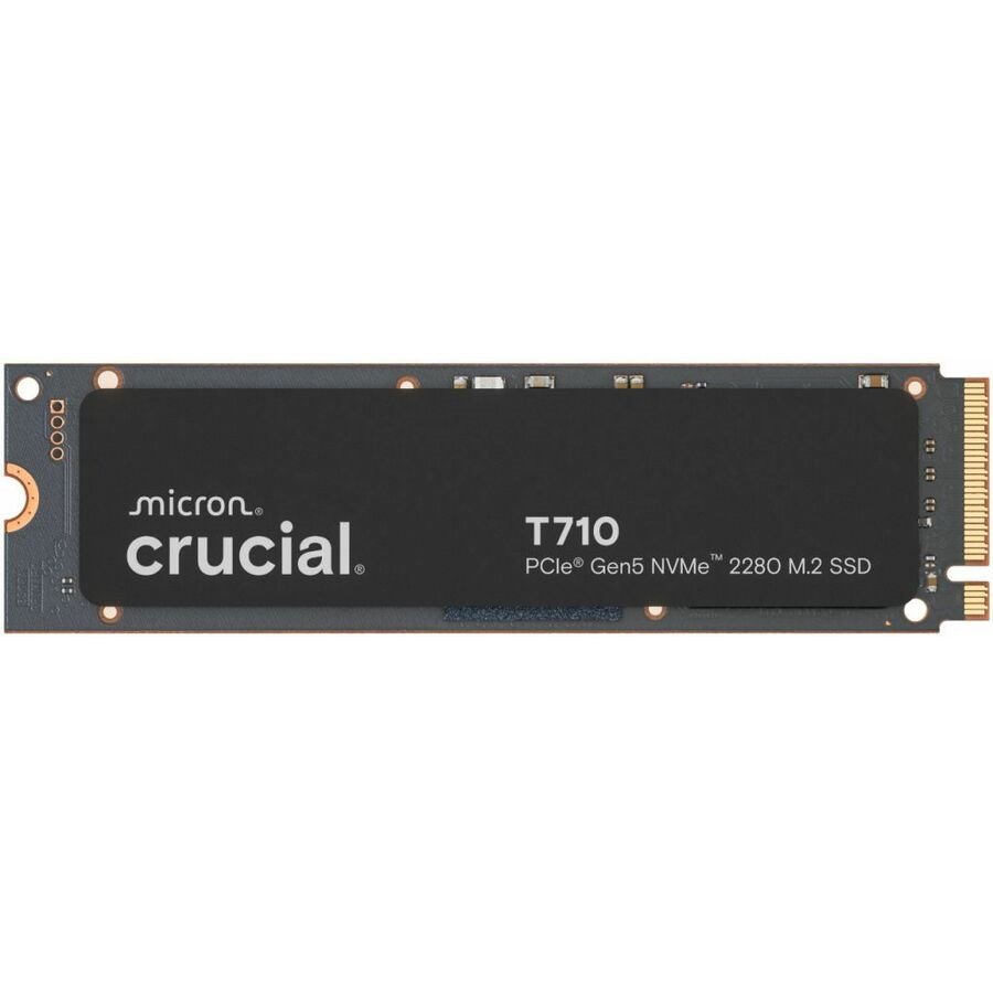 Crucial T710 2 TB Solid State Drive - M.2 2280 Internal - PCI Express NVMe (PCI Express NVMe 5.0)