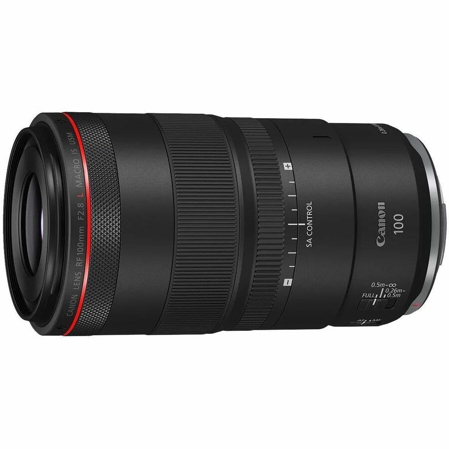 Canon RF100mm - 100 mm - f/32 - f/2.8 - Full Frame Sensor - Macro, Telephoto Fixed Lens for Canon RF