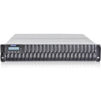 Infortrend EonStor DS 3024RT2B 24 x Total Bays SAN Storage System - 2U Rack-mountable