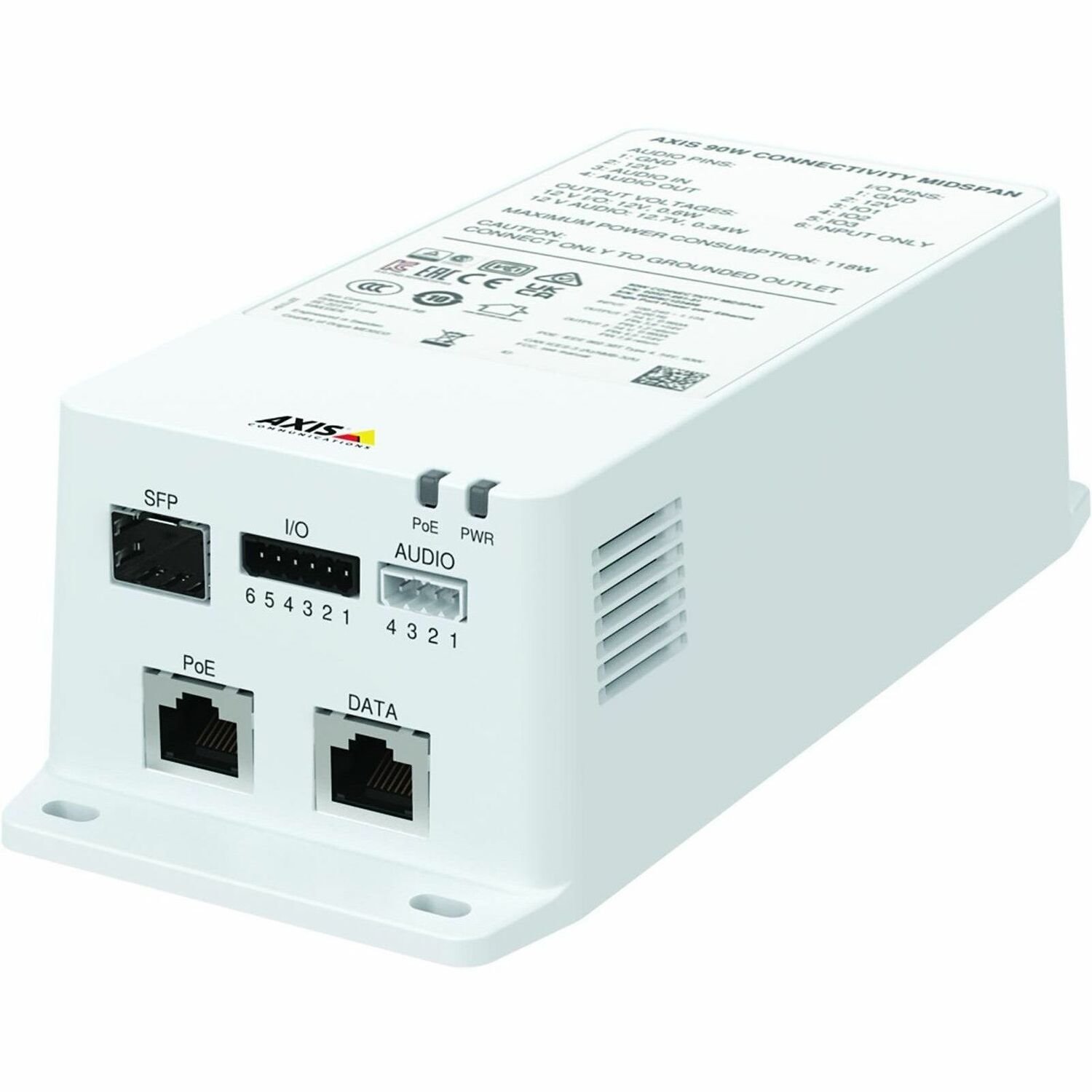 AXIS TU8003 PoE Injector - TAA Compliant