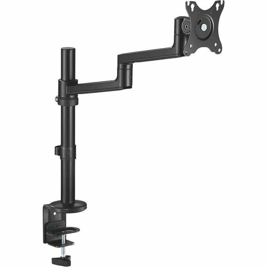 Neomounts Mounting Arm for Monitor, Display Screen, LCD Display - Black