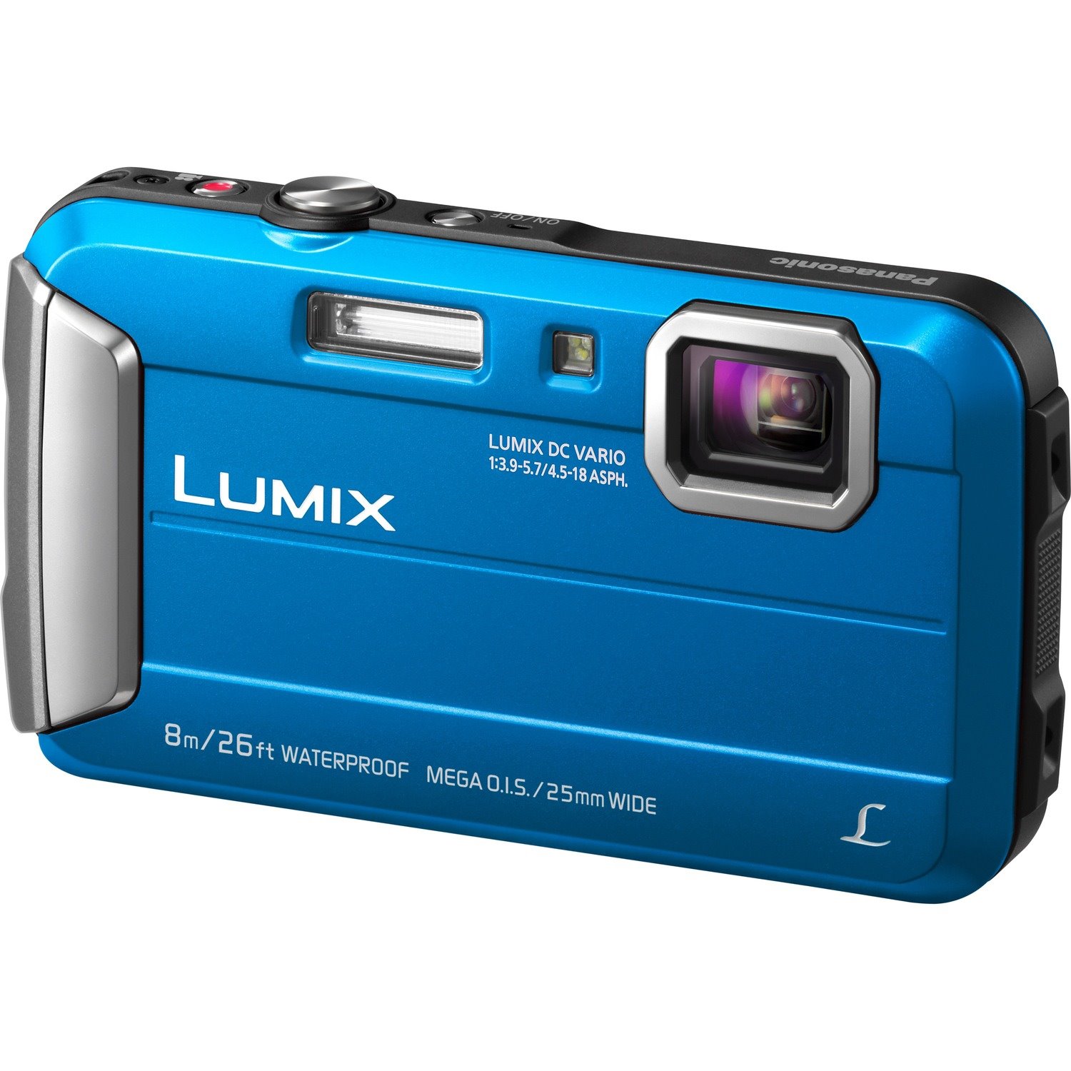 Panasonic Lumix DMC-FT30 16.1 Megapixel Compact Camera - Blue