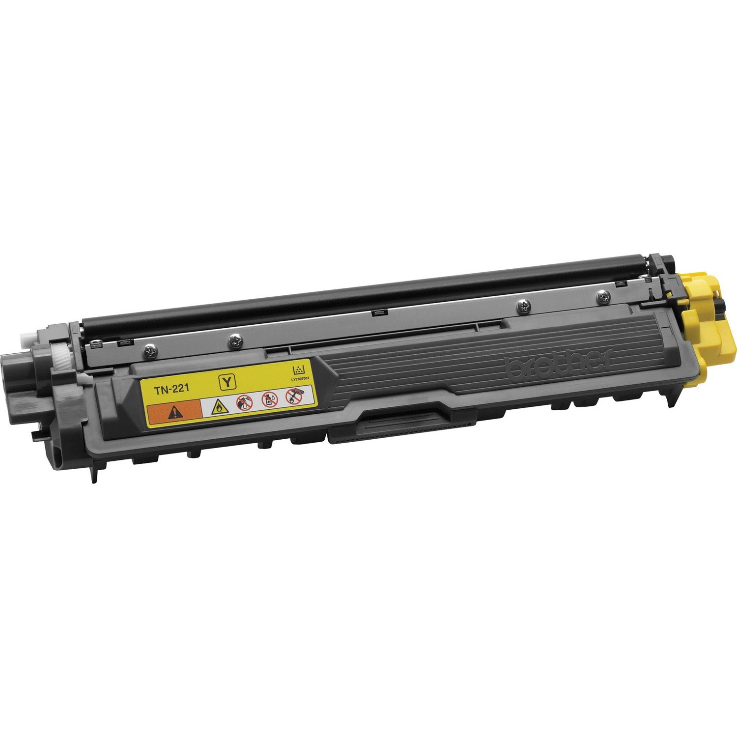 Brother Genuine TN221Y Yellow Toner Cartridge