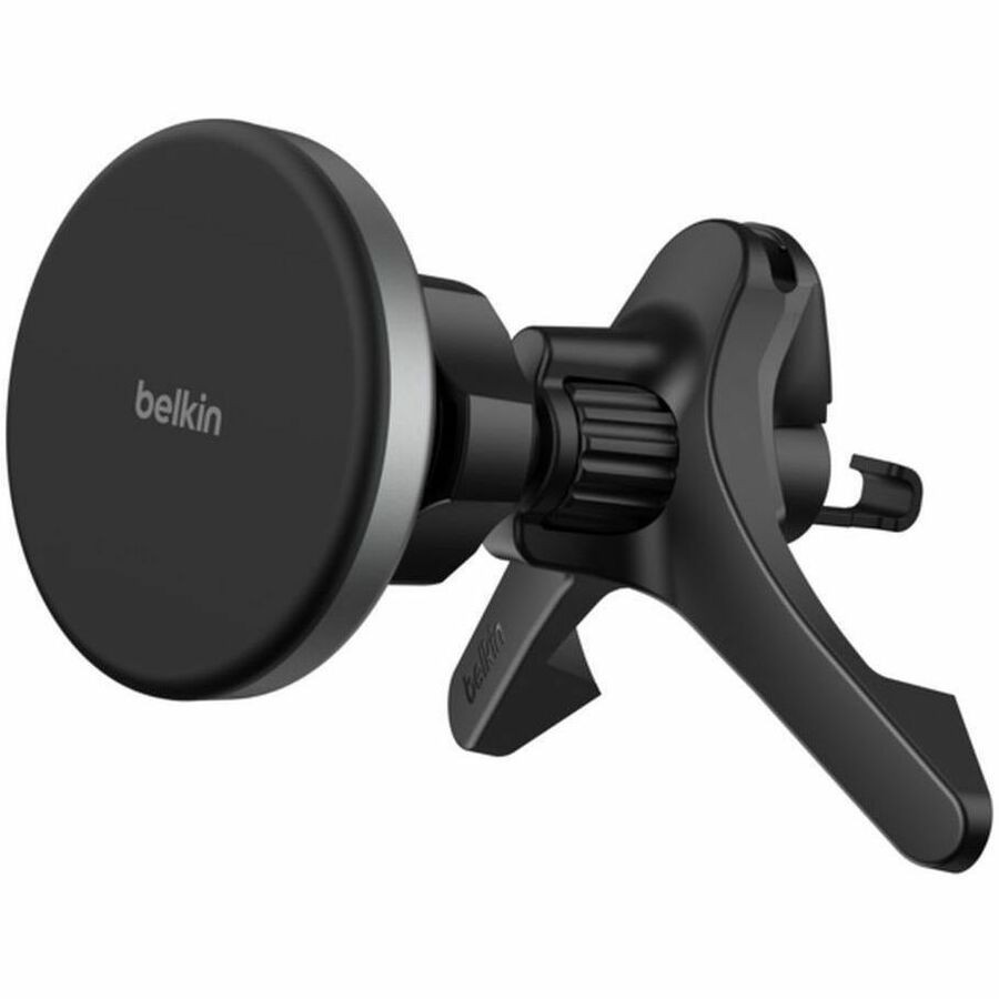 Belkin Magnetic Wireless Car Charging Vent Mount With Qi2 + 27W Car Adapter + USB-C Cable (1M) - Black (WIC010fqBK), 15W, CEW $2500, 2 Years Warranty