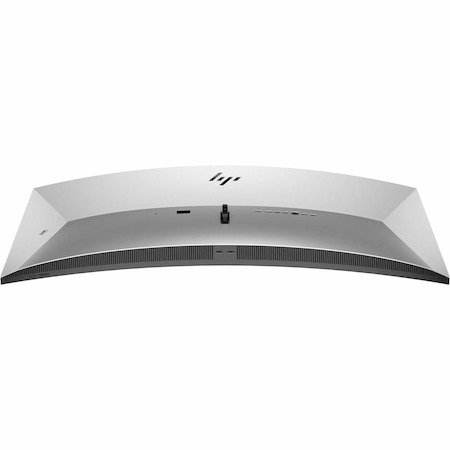 HP 740pm 40" Class Webcam 5K2K WUHD Curved Screen LED Monitor - 21:9 - Black, Silver