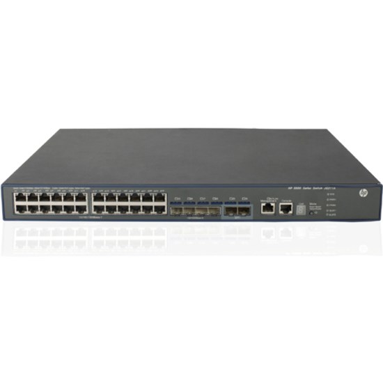 HPE 5500 HI 5500-24G-PoE+-4SFP HI 24 Ports Manageable Layer 3 Switch - 10/100/1000Base-T