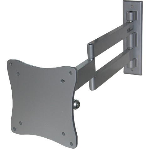 Newstar TV/Monitor Wall Mount (Full Motion) for 10"-27" Screen - Silver