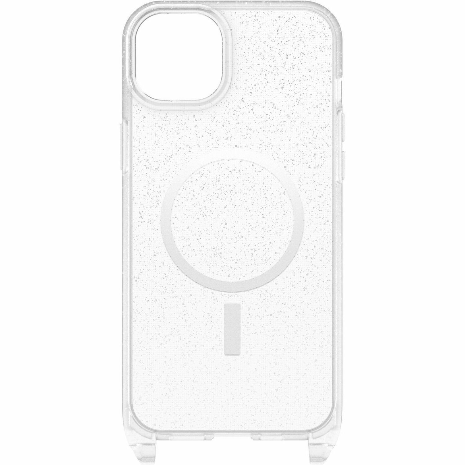 OtterBox React Carrying Case Apple iPhone 14 Plus Smartphone - Stardust (Clear Glitter)