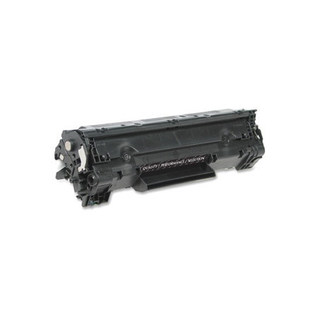 HP 36A (CB436A) Original Standard Yield Laser Toner Cartridge - Single Pack - Black - 1 Each