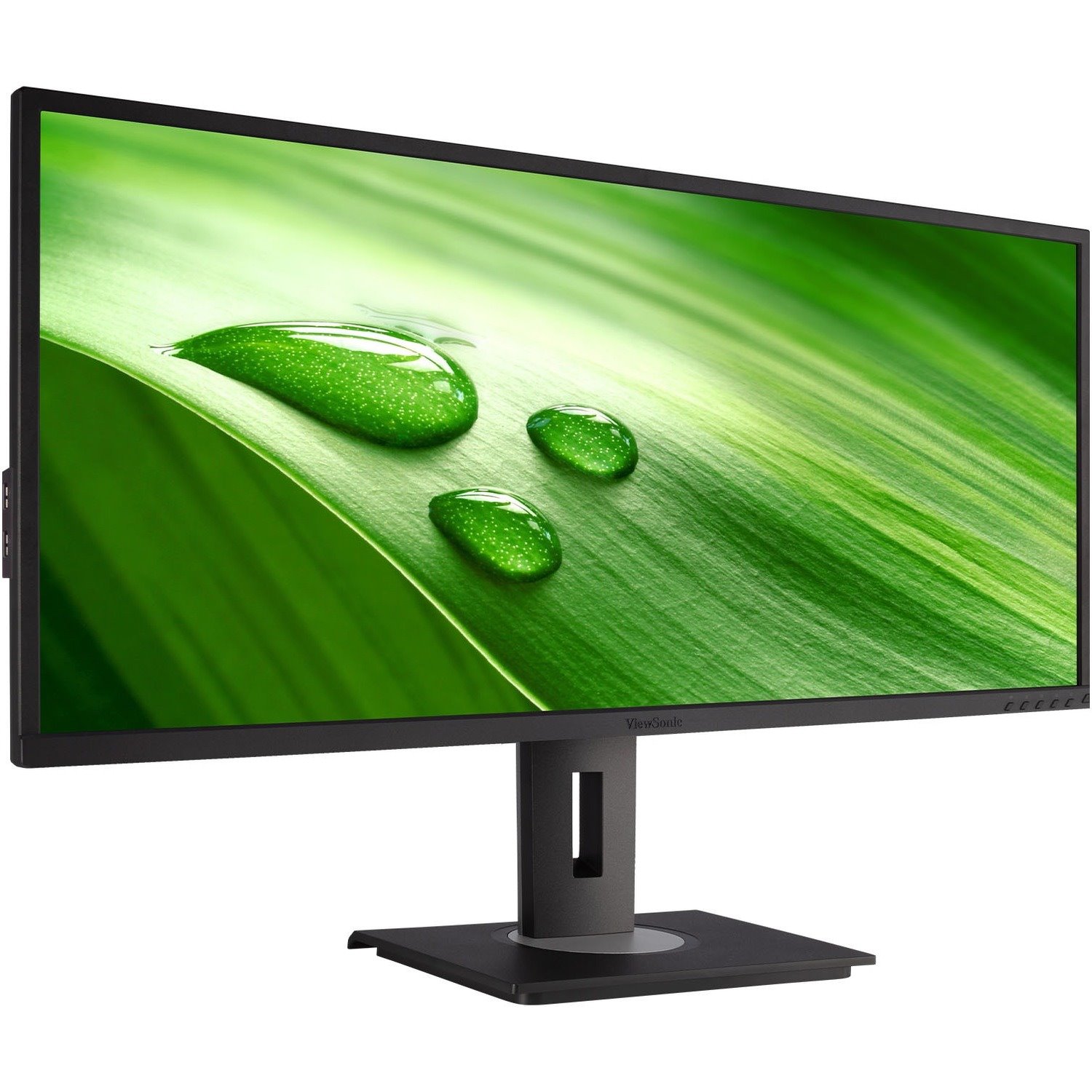 ViewSonic Graphic VG3456 34" Class UWQHD LED Monitor - 21:9 - Black