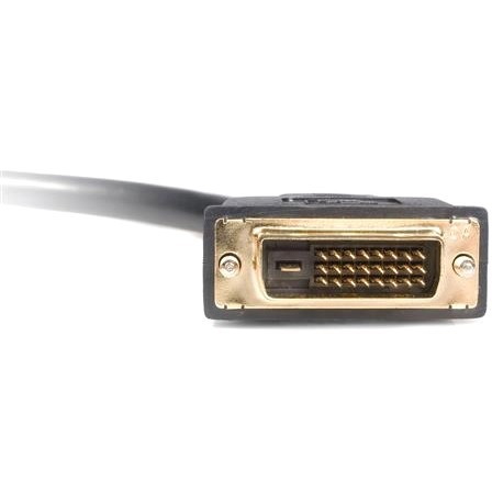 StarTech.com 1 ft DVI-D to 2x DVI-D Digital Video Splitter Cable - M/F