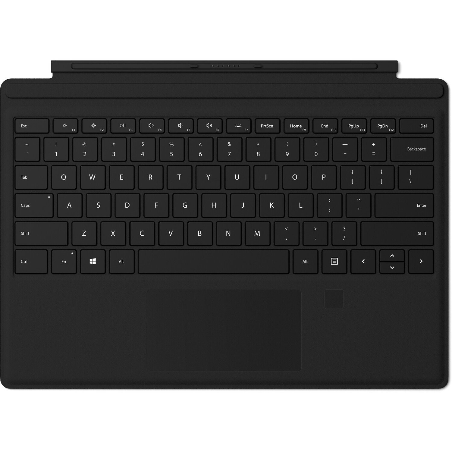 Microsoft Type Cover Keyboard/Cover Case Microsoft Surface Go, Surface Go 2 Tablet - Black