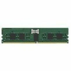 Kingston RAM Module for Rack Server - 16 GB - DDR5-6400/PC5-51200 DDR5 SDRAM - 6400 MHz Single-rank Memory - CL52 - 1.10 V