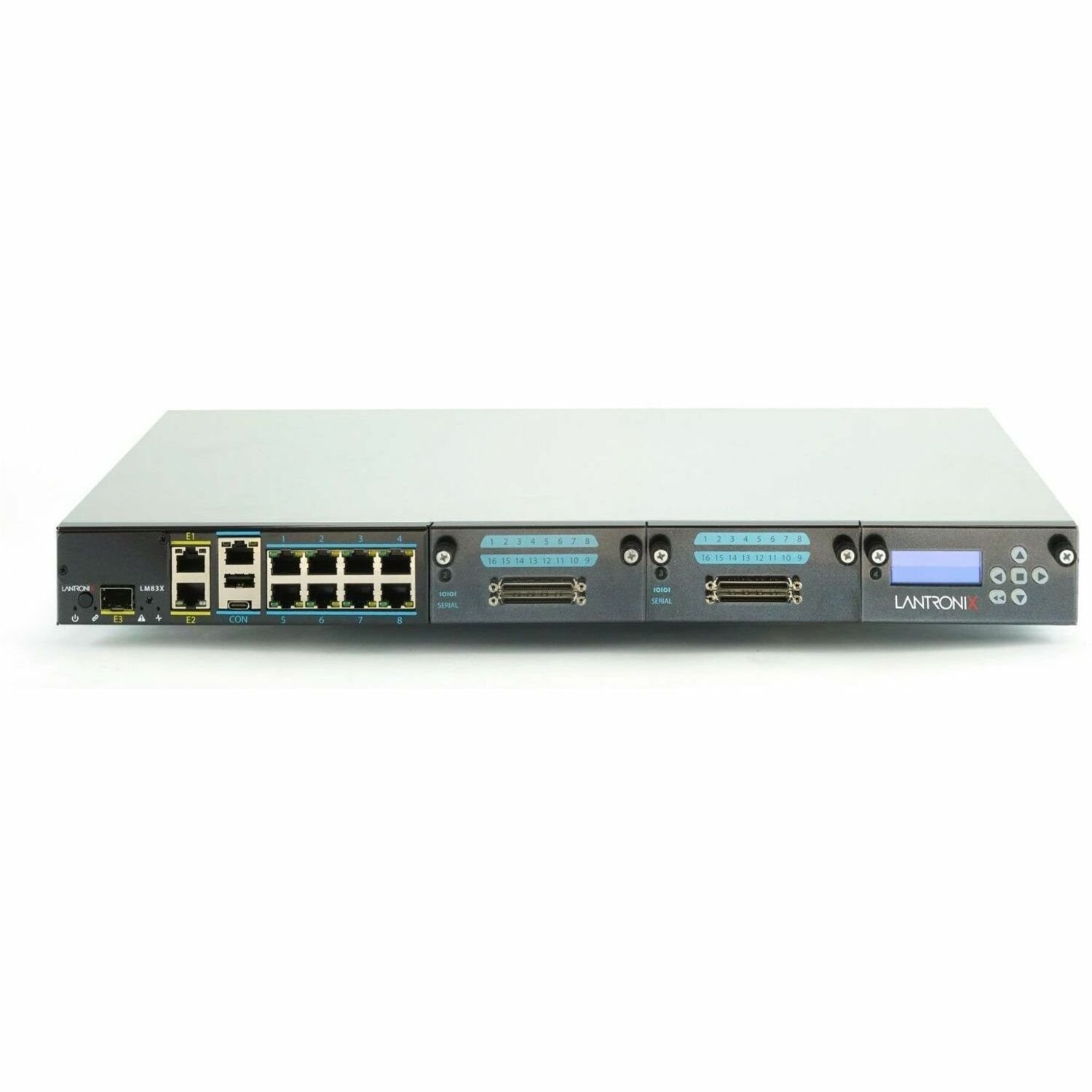 Lantronix LM-Series LM83X FIPS Certified 40-Port Console Server