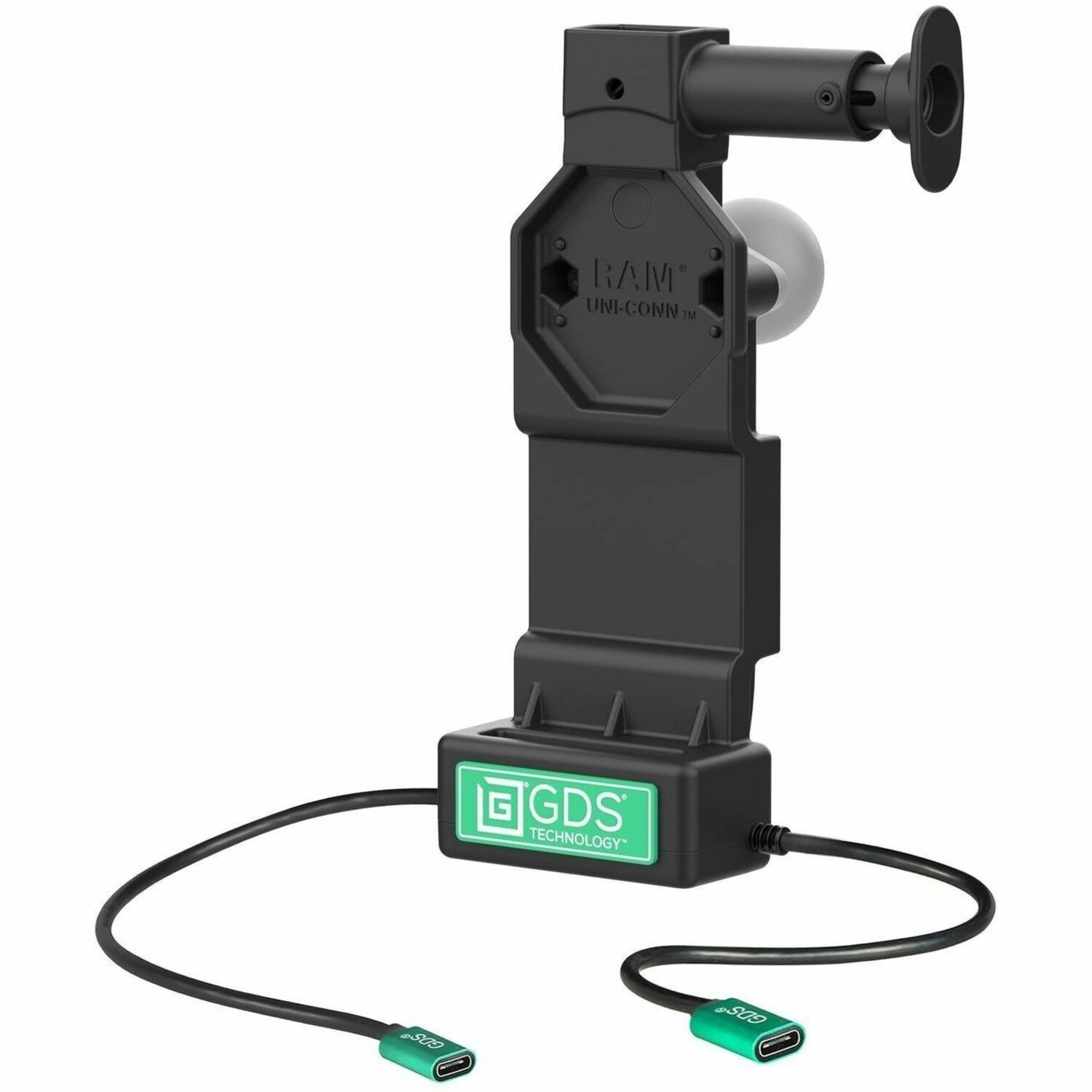 Ram Mounts GDS Power + Usb-C Uni-Conn