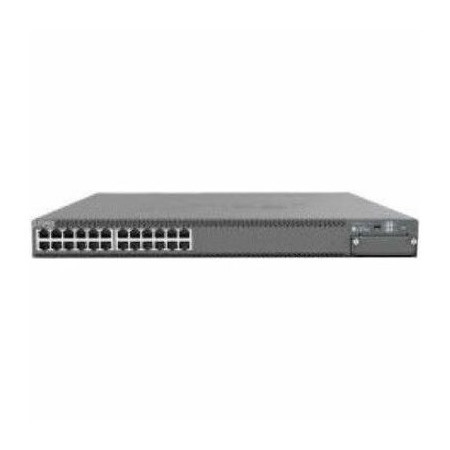 Juniper EX4400 EX4400-24T 24 Ports Manageable Ethernet Switch - Gigabit Ethernet, 25 Gigabit Ethernet, 100 Gigabit Ethernet - 10/100/1000Base-T, 25GBase-X, 100GBase-X