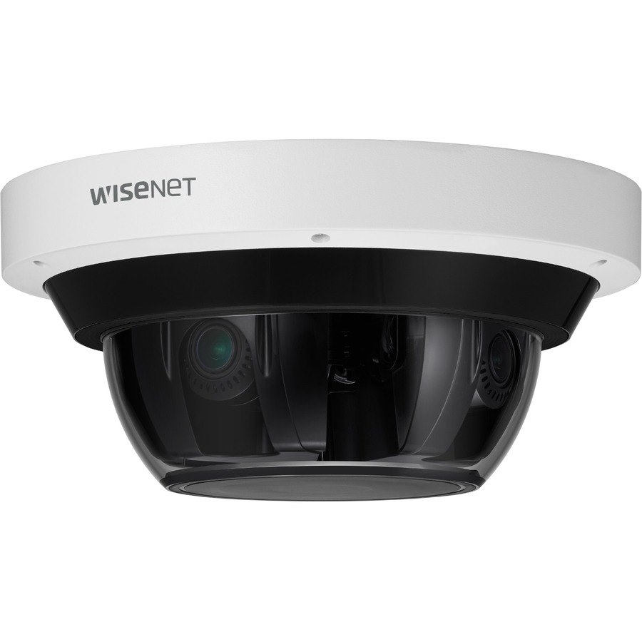 Wisenet PNM-9085RQZ1 20 Megapixel Network Camera - Colour - Dome - White - TAA Compliant