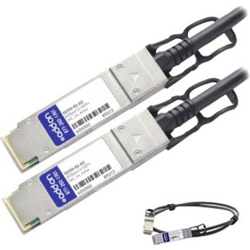 AddOn NetAPP&reg; X6594-R6 Compatible TAA Compliant 40GBase-CU QSFP+ Direct Attach Cable (Passive Twinax, 1m)