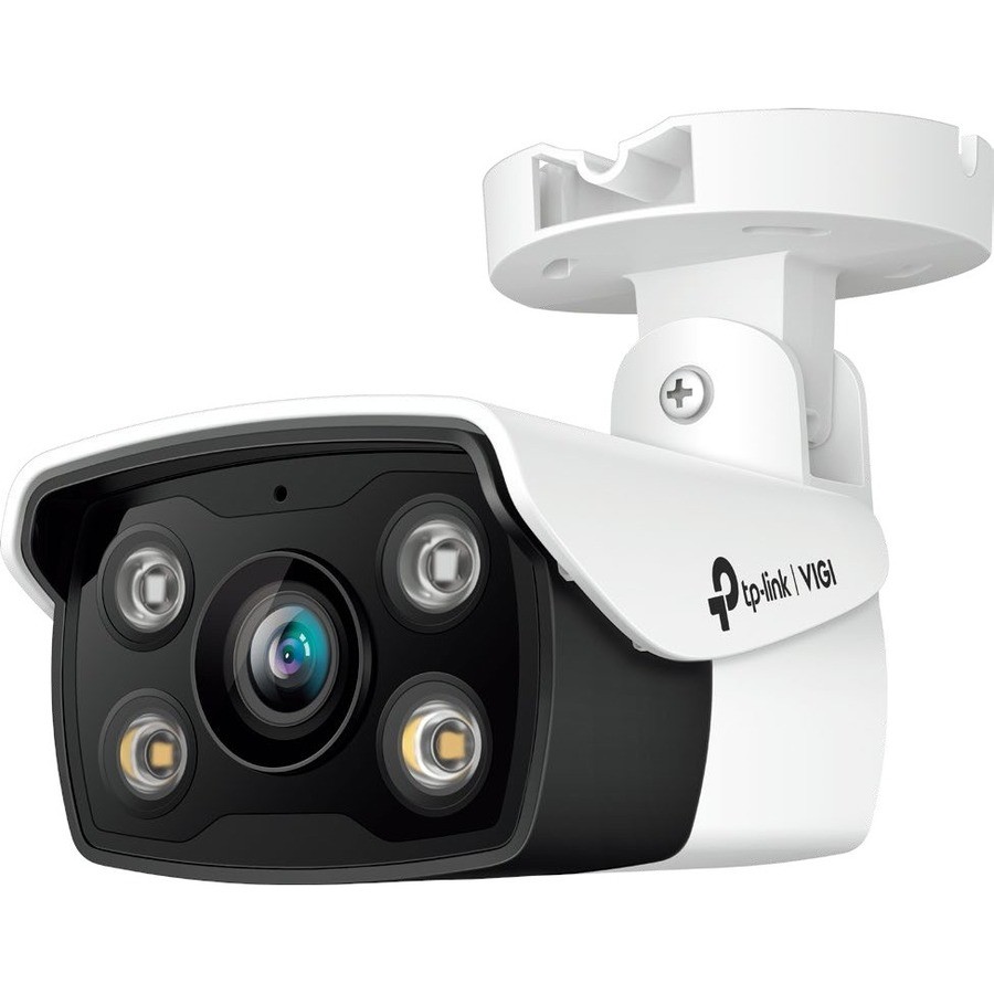 4MP Outdoor Full-Color Bullet Network Camera
SPEC: H.265+/H.265/H.264+/H.264, 1/3" Progressive Scan CMOS, Color/0.04 Lux@F1.6, 0 Lux with IR/White Light, 25fps/