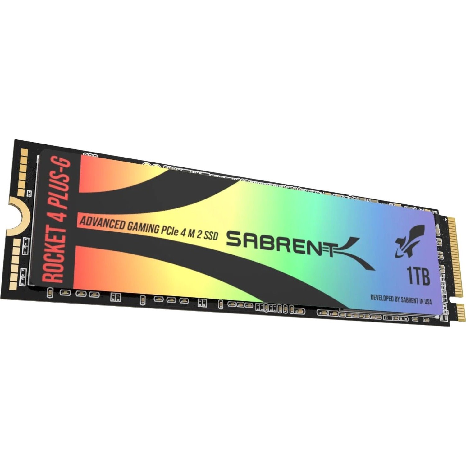Sabrent Rocket 4 PLUS G SB-RKTG 1 TB Solid State Drive - M.2 2280 Internal - PCI Express (PCI Express 3.1 x4)