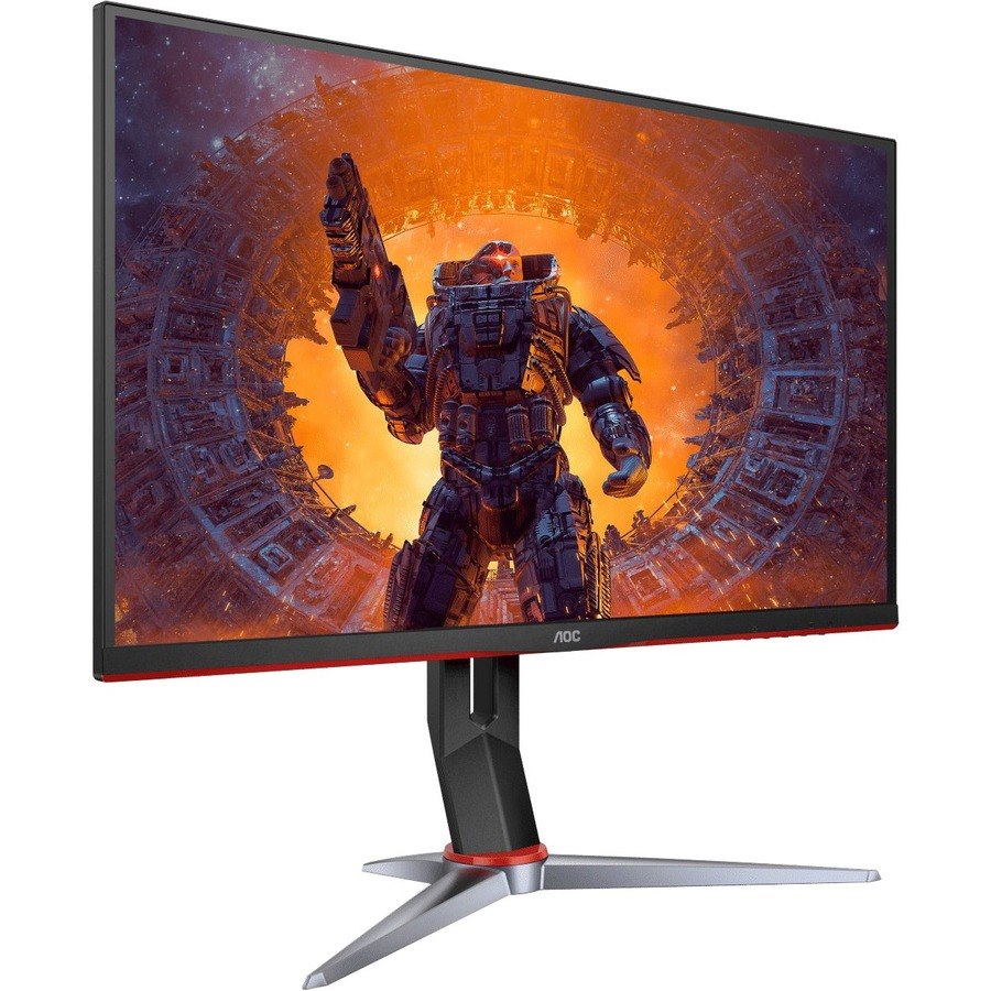 AOC 27G2SP 27" Class Full HD Gaming LCD Monitor - Black, Red