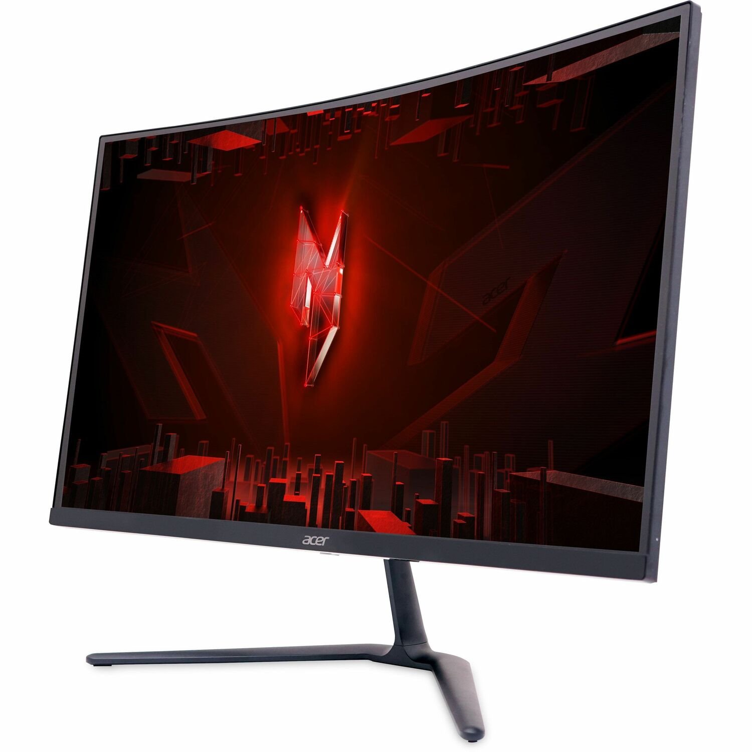Acer Nitro ED270R S3 27" Class Full HD Curved Screen Gaming LED Monitor - 16:9 - Black
