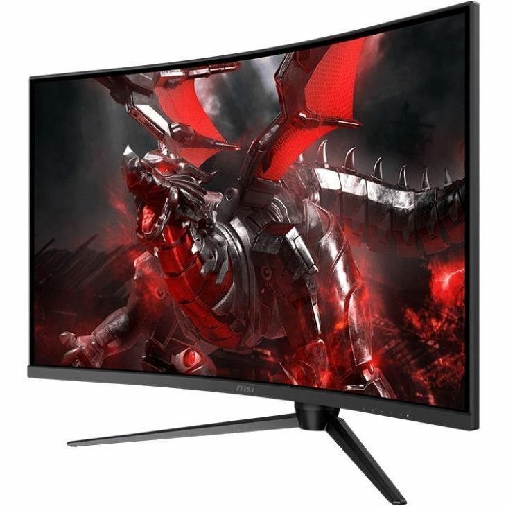 MSI G321CQP E2 32" Class WQHD Curved Screen Gaming LCD Monitor - 16:9