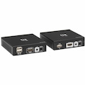 Eaton Tripp Lite Series HDMI HDBaseT KVM Console Extender over Cat6 - 2 USB Ports, IR, 4K 30 Hz (130 ft.), 1080p (230 ft.)