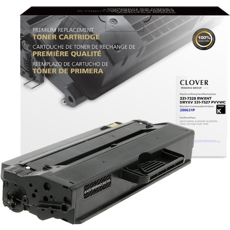 Clover Imaging Remanufactured High Yield Toner Cartridge for Dell B1260/B1265