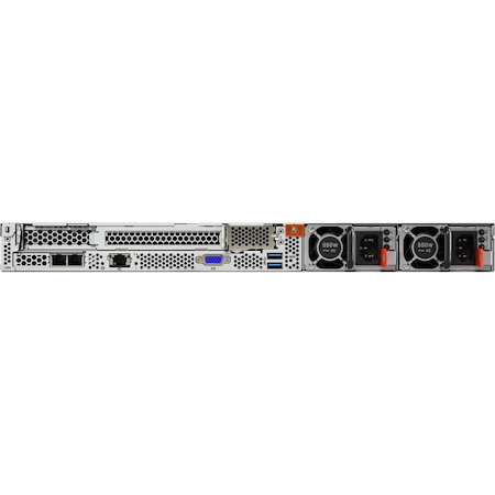 Lenovo ThinkSystem SR630 7X02A056AU 1U Rack Server - 1 Xeon Silver 4114 2.20 GHz - 16 GB RAM - 12Gb/s SAS, Serial ATA/600 Controller