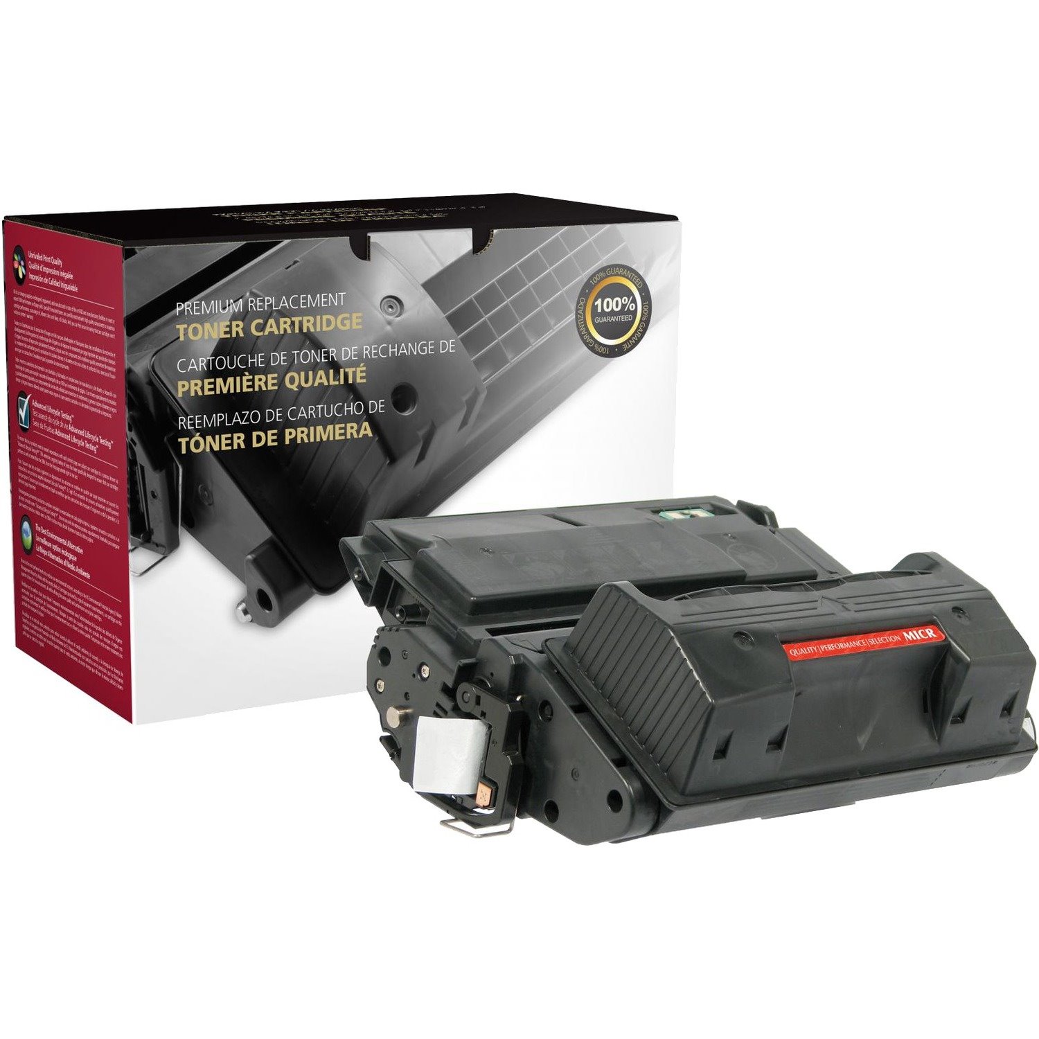 Clover Imaging Remanufactured MICR Toner Cartridge for HP Q1339A, TROY 02-81119-001