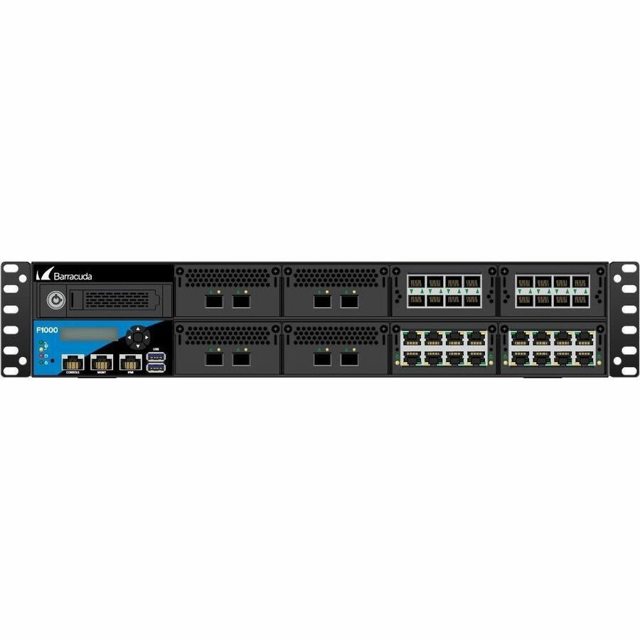 Barracuda CloudGen F1000B.CFE Network Security/Firewall Appliance