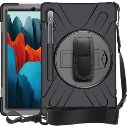 Strike Rugged Carrying Case Samsung Galaxy Tab S7, Galaxy Tab S8 Tablet