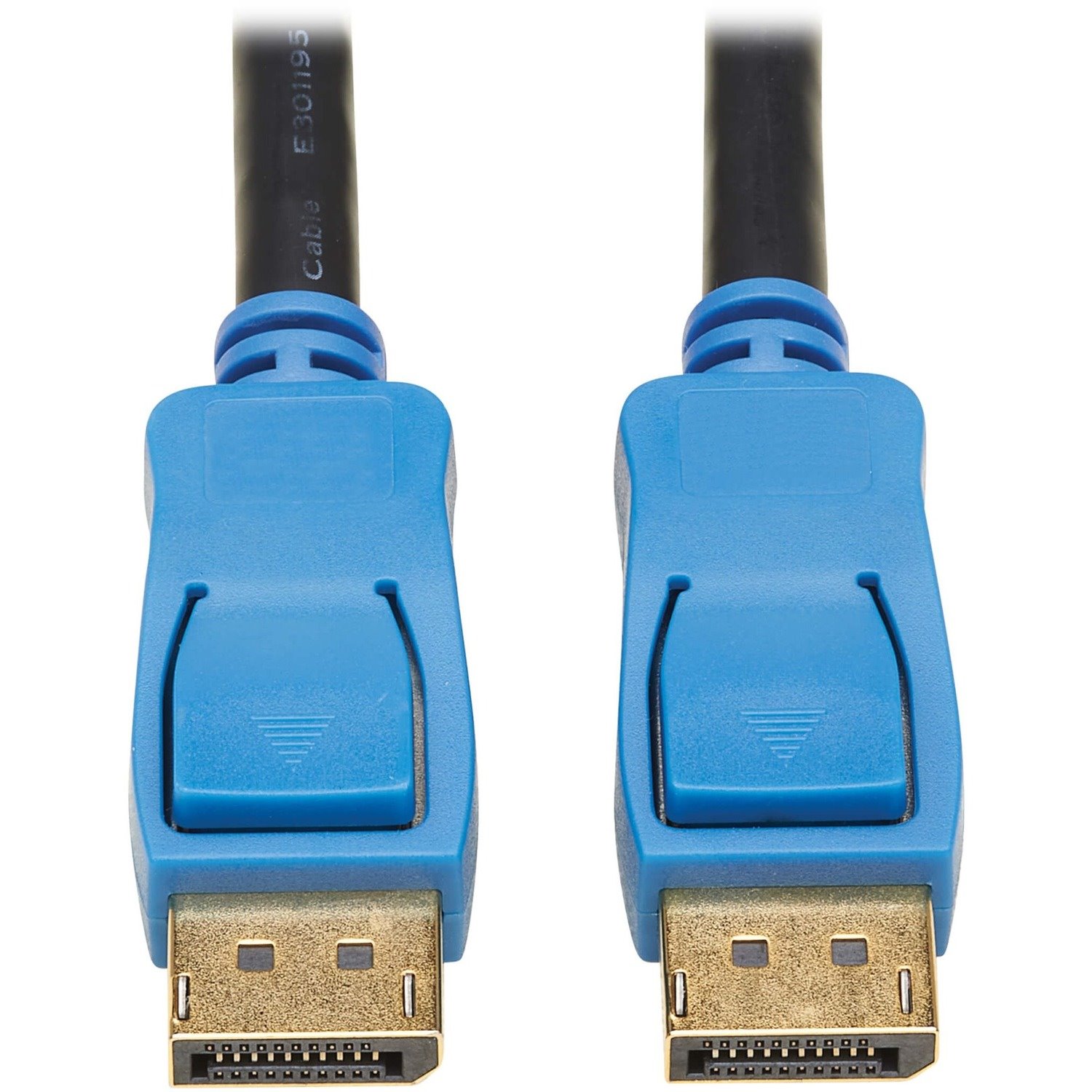 Eaton Tripp Lite Series DisplayPort Cable with Latching Connectors (M/M), 8K 60 Hz, HDR, HBR3, 4:4:4, HDCP 2.2, 9 ft. (2.7 m)