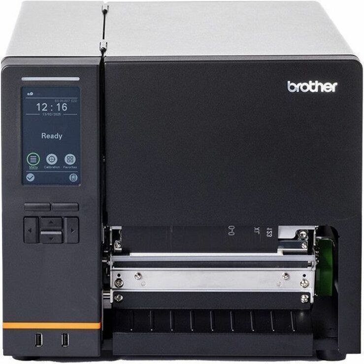 Brother TJ-6421TN Gewerblich, Transport und Logistik Thermodirekt-/Thermotransferdrucker - Etikettendruck - Fast Ethernet - USB - USB-Schnittstelle - Seriell