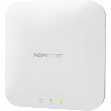 Fortinet FortiAP FAP-231K Tri Band Wi-Fi 7 IEEE 802.11a/b/g/n/ac/ax/be/e/h/i/j/k/r/v 9.32 Gbit/s Wireless Access Point - Indoor