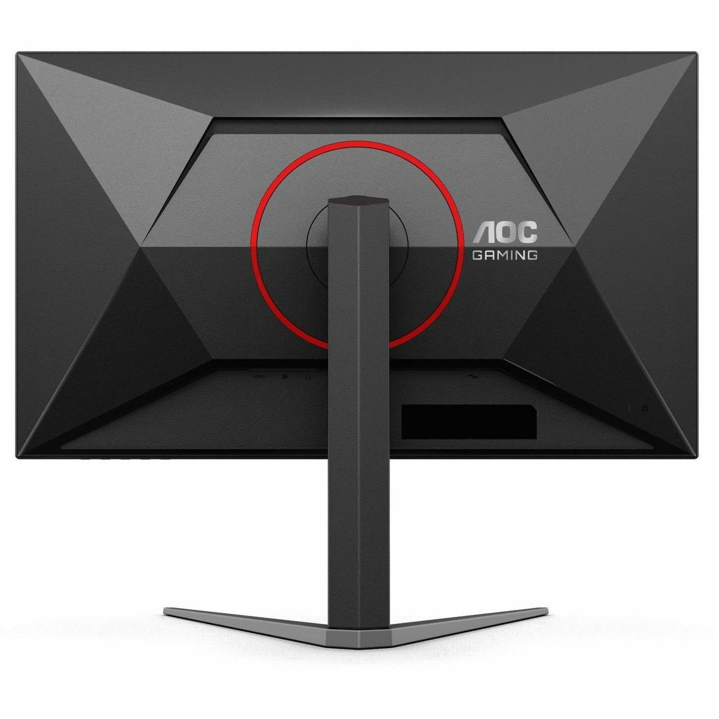 AOC Q27G4F 27" Class WQHD Gaming LED Monitor - Black, Red