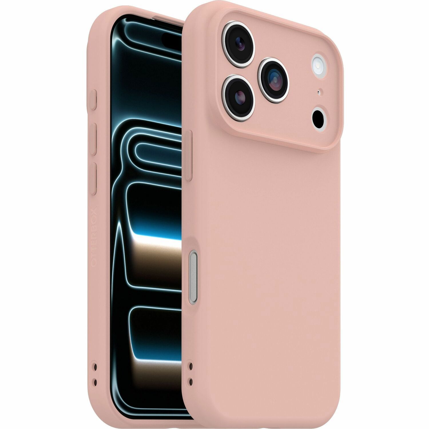 OtterBox Figura Case for Apple iPhone 17 Pro Smartphone - velvety-soft texture - Eros (Pink)