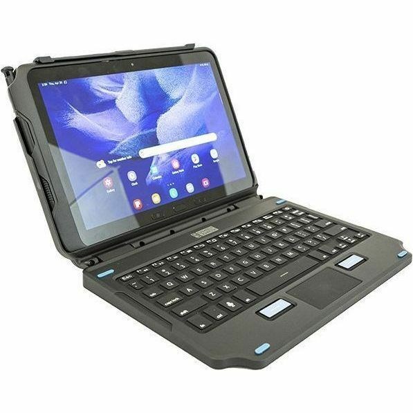 Gamber-Johnson Keyboard - Docking Connectivity - Pogo Pin Interface - TouchPad - English (UK)