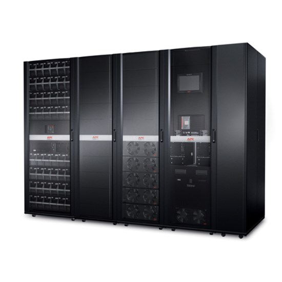 APC by Schneider Electric Symmetra Double Conversion Online UPS - 125 kVA