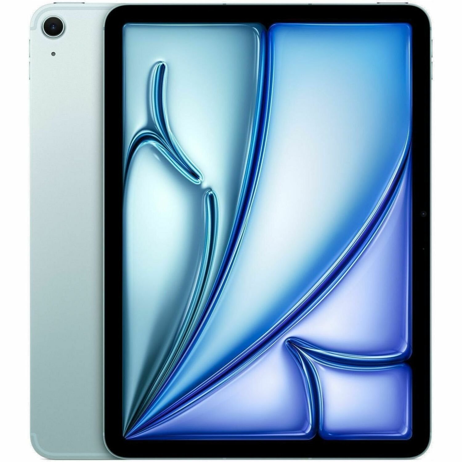 Apple iPad Air (6th Generation) A2899 Tablet - 27.9 cm (11") - Apple M2 - 8 GB - 128 GB Storage - 5G - Blue