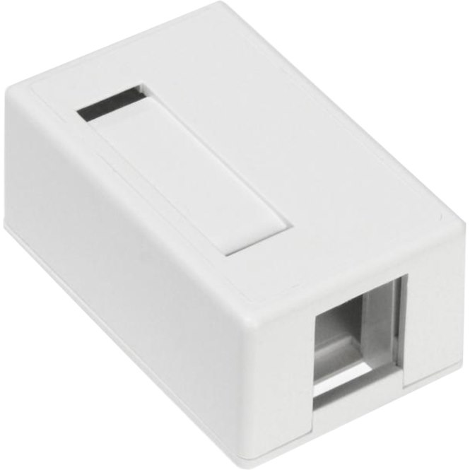 Leviton QuickPort 1 Socket Surface Mounting Box