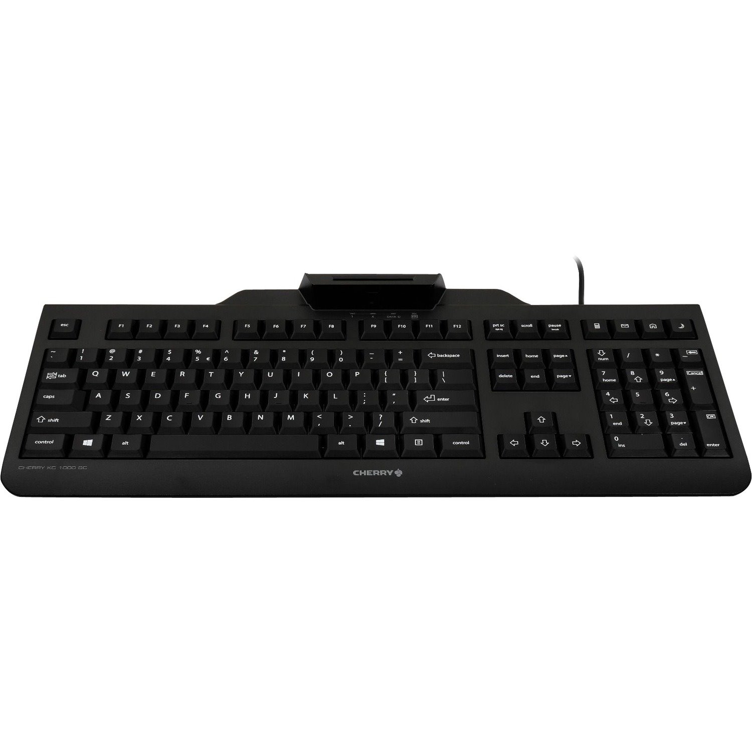 CHERRY KC 1000 SC Wired Keyboard