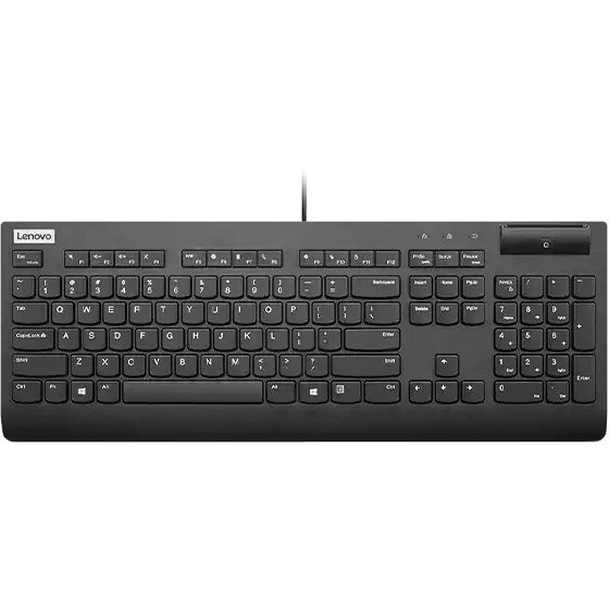 Lenovo Smartcard Wired Keyboard II-French Canadian (058)